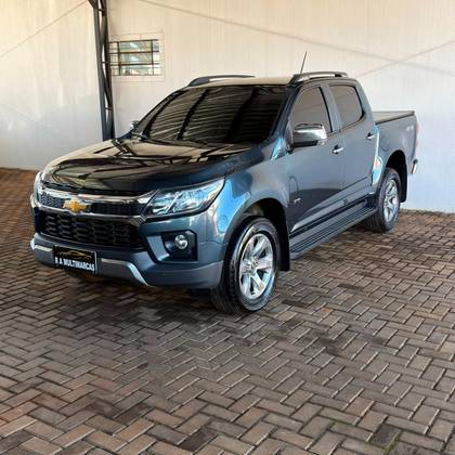 CHEVROLET S10 2.8 16V TURBO DIESEL LTZ CD 4X4 AUTOMÁTICO CHEVROLET S10 2.8 16V TURBO DIESEL LTZ CD 4X4 AUTOMÁTICO